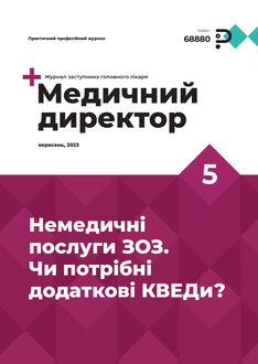 Немедичні послуги ЗОЗ. Чи потрібні додаткові КВЕДи?